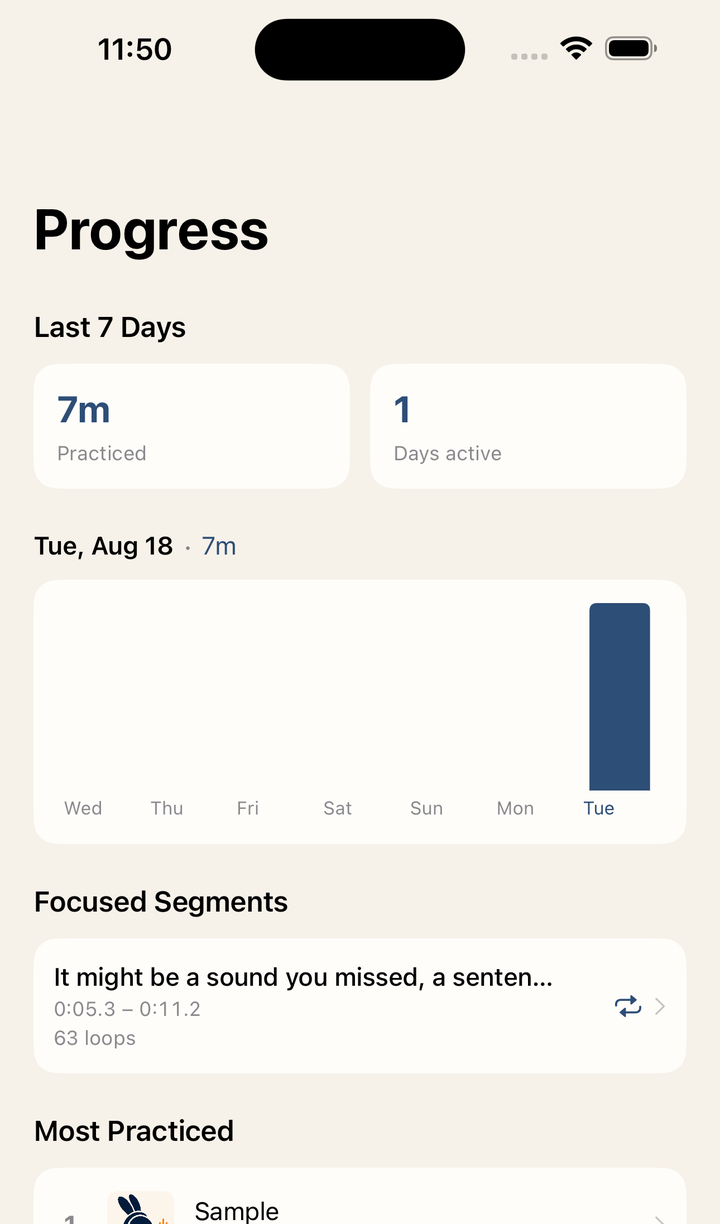 Learning stats