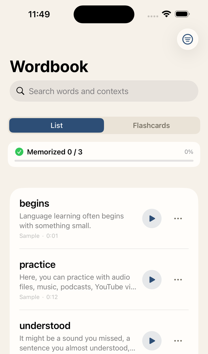Wordbook