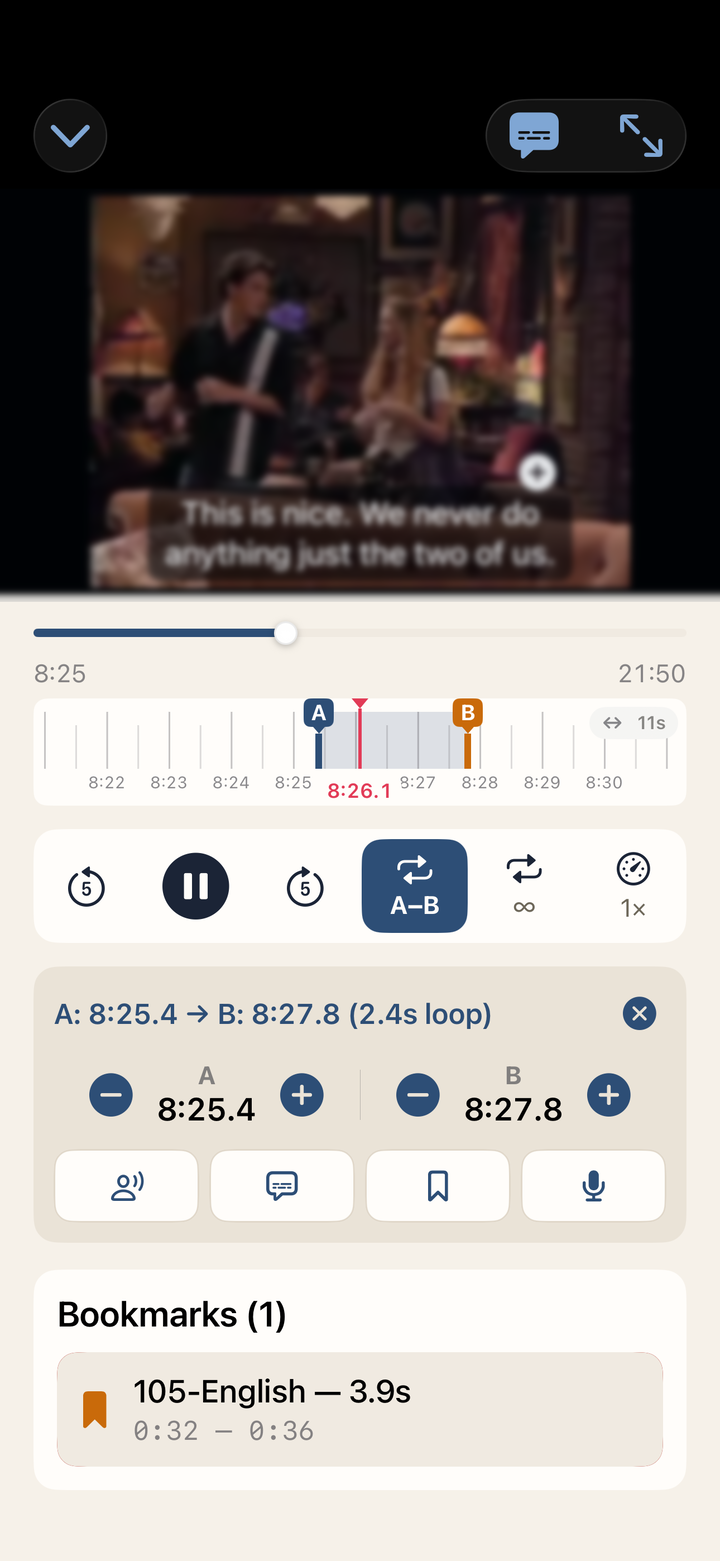 Video player